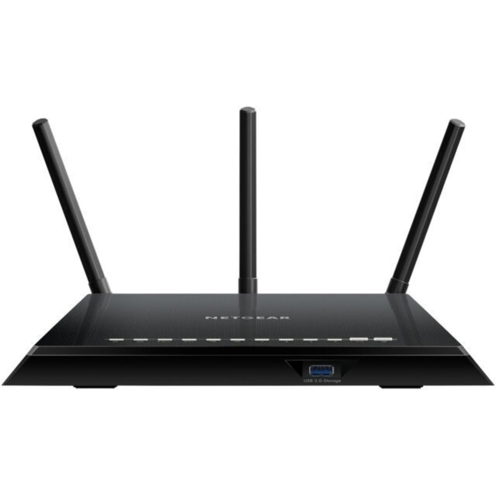 Netgear AC1750 R6400-100NAS 1300 Mbps 4-Port‎ Gigabit Wireless AC Router
